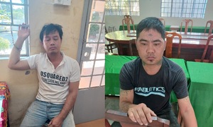 Two men arrested for stealing 14 dogs with stun guns