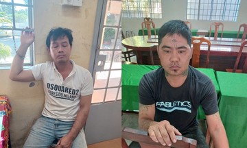 Two men arrested for stealing 14 dogs with stun guns