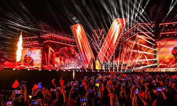 Free national concerts celebrate Vietnam's national day