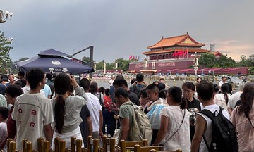 Beijing tightens security ahead of WWII victory parade