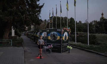 Ukrainians in Donbass refuse to cede their homeland