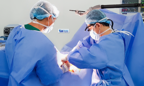 Benign thyroid nodule turns cancerous after two years