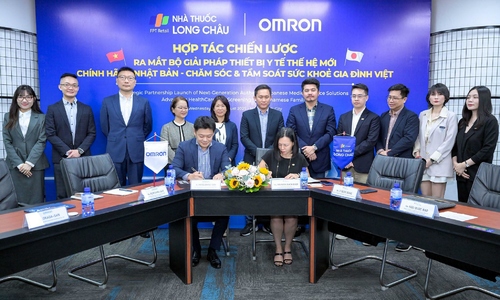 Long Chau and Omron launch home healthcare solutions