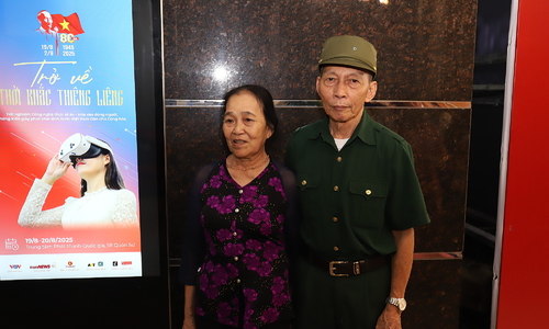Vietnamese veterans relive independence day
