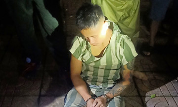 Escaped inmate captured in Nghe An