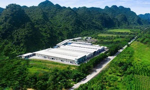 Hobi showcases new interior and exterior materials at Vietbuild 2025