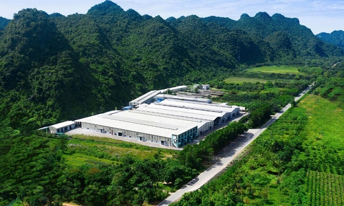 Hobi showcases new interior and exterior materials at Vietbuild 2025