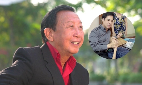 Ngoc Son supports ailing musician The Hien