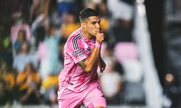 Suarez sends Inter Miami to Leagues Cup semifinals