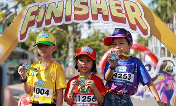 Information for parents about the Kun Marathon Nha Trang