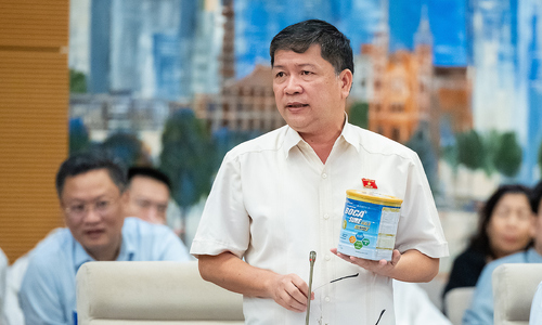 National Assembly representative: 'Consumers don't know where to turn when they find counterfeit goods'