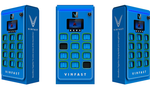 VinFast to deploy 150,000 electric scooter battery swapping stations