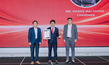 Meey Group chairman honored at ASEAN Awards 2025
