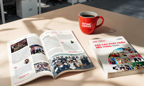 Home Credit Vietnam releases 2024 sustainability report
