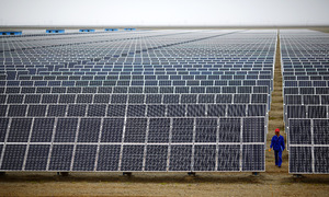 China's carbon emissions drop 1% thanks to renewables