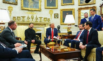 Vance recounts 'ice-breaking' moment with Zelensky at the White House