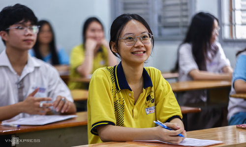 HCMUE sets highest admission score at 29.38