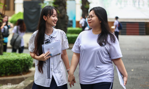 International University sets admission scores at 23 and above