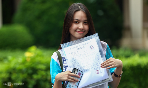 Can Tho University of Medicine and Pharmacy sets admission scores from 17 to nearly 24