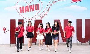 Hanoi University's highest admission score reaches 34.35/40