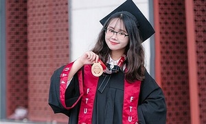 Foreign trade university's highest benchmark reaches 28.5