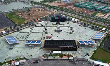 8Wonder Summer 2025 stage nears completion, ready to welcome 50,000 fans