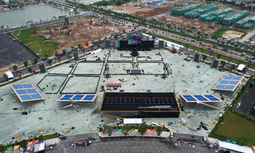 8Wonder Summer 2025 stage nears completion, ready to welcome 50,000 fans