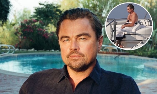 Photos of a seemingly pensive Leonardo DiCaprio spark online discussion