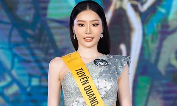 Former boxer reaches Miss Grand Vietnam 2025 finals