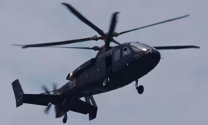 China tests helicopter resembling America's fastest rotorcraft