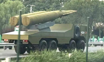 China's missile arsenal to be showcased at Beijing parade
