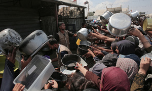 Famine declared in Gaza by the United Nations