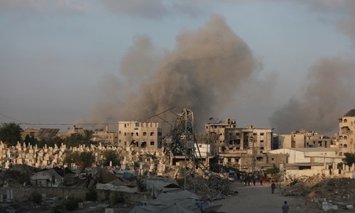 Israel threatens Gaza City's destruction if Hamas doesn't disarm, release hostages