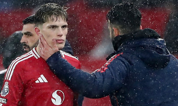Amorim leaves door open for Manchester United's fringe players