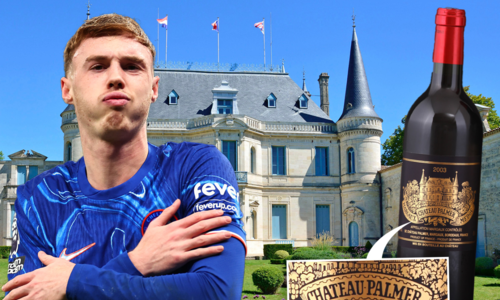 Chelsea star Cole Palmer in trademark dispute with French winemaker