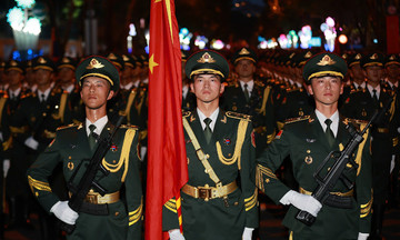 Chinese military to join Vietnam's national day parade