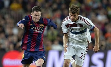 Muller: 'Messi is the greatest player soccer has ever seen'