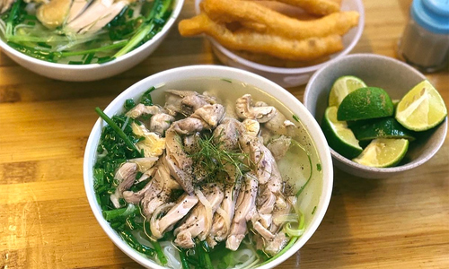 Michelin-recommended pho restaurants to try in Hanoi this National Day