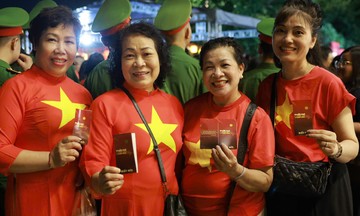 Thousands attend National Day celebrations across three locations