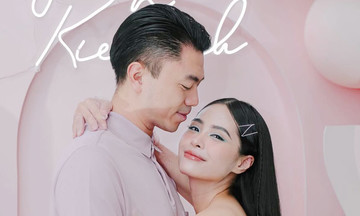 12 years together: singer Kieu Anh and her husband's enduring love story