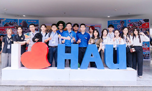 Hanoi Architectural University's highest admission score reaches 24.15