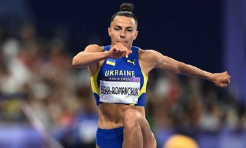 World silver medalist transitions to modeling after doping ban