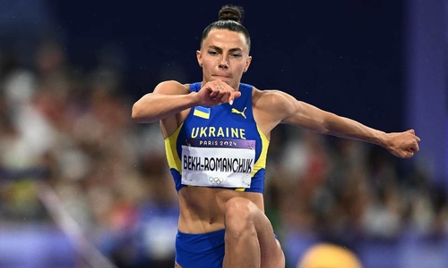 World silver medalist transitions to modeling after doping ban