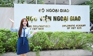 Diplomatic Academy sets highest admission score at 26.09