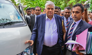 Former Sri Lankan president arrested