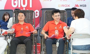 Hundreds of ROX Group employees participate in blood donation drive
