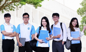 Hanoi Open University admission scores range from 17.03 to 25.17