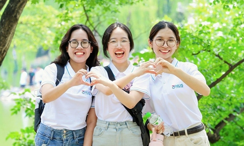 Hanoi university of science admission scores range from 20.05 to 26