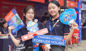 Thang Long university sets admission scores as high as 23.75