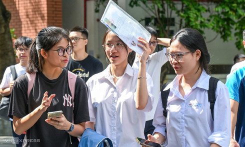 Hanoi Medical University's highest admission score reaches 28.7